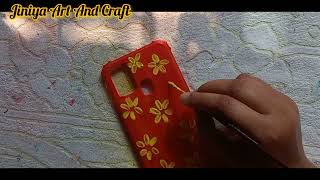 "Revamping Your Mobile with DIY Cover Painting"  #diy #painting #acrylicpainting