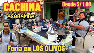 LA CACHINA DE ACOBAMBA en LOS OLIVOS / DOMINGO DE FERIA desde S/1.00