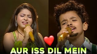 Aur Iss Dil Mein : Arunita x Avirbav Performance Reaction Superstar Singer 3