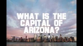 What is the capital of Arizona?