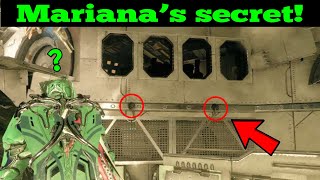 WARFRAME: The Secret room on Mariana!?!