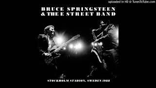 Bruce Springsteen Adam Raised a Cane Sweden 1988