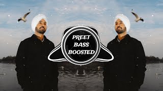 Sheraan Da 🔥[Bass Boosted] Diljit Dosanjh ft Sultaan | Latest Punjabi Song 2024 | PREET BASS BOOSTED