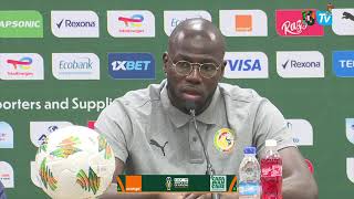 CAN 2023: conference de press avant le chock K. koulibaly react