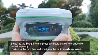 Y1 Tutorial | Radio Base Station Setting Via Front Panel