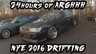 24 hours of ARGHHH: New Year's Eve Drifting Adventure