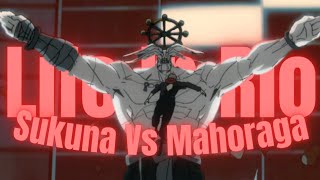 Life In Rio - Sukuna Vs Mahoraga | Jujutsu Kaison S2 | - [Edit/AMV] 👹