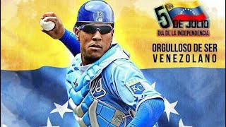 Salvador Perez homerun for Venezuela 🇻🇪