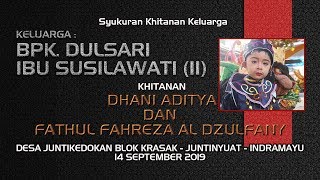 LIVE NADA SWARA | KELUARGA DULSARI - SUSILAWATI | JUNTIKEDOKAN