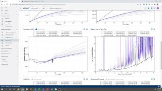 14. whitson+ onboarding - Numerical RTA & History Matching (w/ sep. rates converted to stock tank)