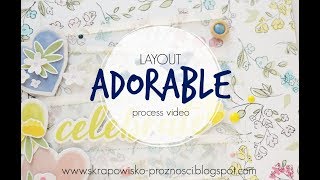 LO "Adorable" - process video | Altenew