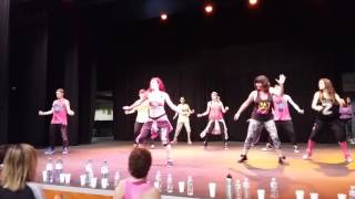 Materclass ZUMBA contra el cancer(Burlada)05.03.16-BAILA Y SE TOCA