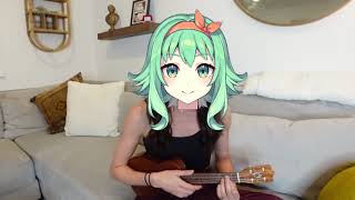 Vocaloid GUMI ukulele apology video