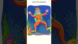 Dop 3 Level 117 - Save the swimmer #shorts #gameplayvideo