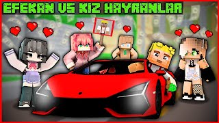 EFEKAN VS KIZ HAYRANLARI! 😍 -Minecraft