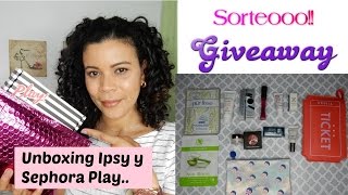 Abriendo Ipsy,  Sephora Play Abril 17 | SORTEOOOO CERRADO | Kenimar