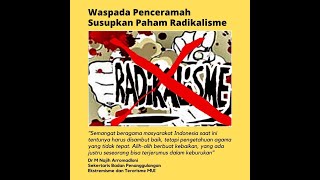 Waspadai Penceramah Menyusupkan Paham Radikal