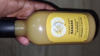 The Body shop Banana 🍌 Shampoo