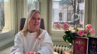 INTERVJU Camilla Grebe - Välkommen till evigheten