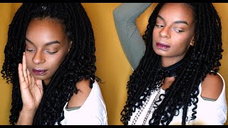 How I Did My Crochet Faux Locs