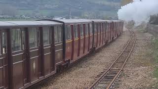 RHDR No 3 Southern Maid, crossing Botolph Crossing  12/4/2021