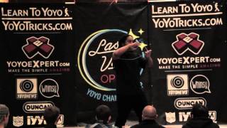 Rowland Balcom 1A Prelims 21st Place 2015 Las Vegas Open Championship