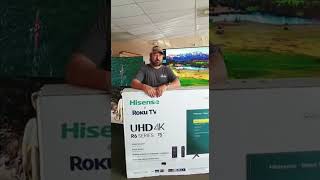 75" Hisense UHD roku Smart TV at The HDTV Outlet in Sylmar