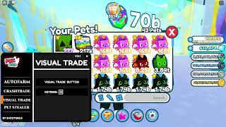 Pet Simulator X Trade Scam OP Script   PSX TRADE SCAM   SCRIPT   VISUAL PET TRADE SCAM SCRIPT FREE!!