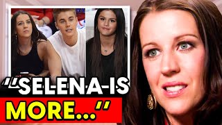 Justin Bieber's Mom Reveals Why She's TEAM SELENA!