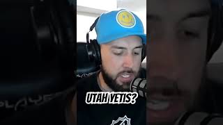 Do you like the name Utah Yetis?