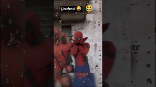 😂Spiderman & Deadpool Most Funny Moments😂 || Deadpool funny moments #death #spiderman #funnymoments