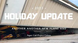 Christmas Update 2023 - New plane and cub progress.