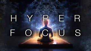 Hyper Focus - 1 Hour Ambient Relaxing Music - For Studying, Reading or Sleeping