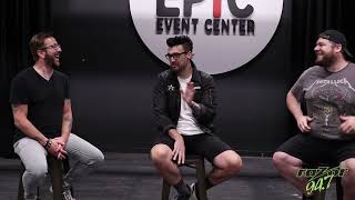 Decker and Cutter Talk With Dustin From Starset