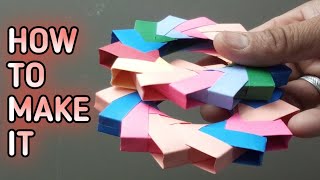 How to make modular origami ✓ how to make a star origami ✓ boomerang