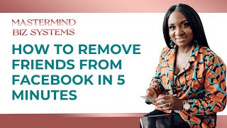 Remove inactive friends from Facebook in less than 5 minutes