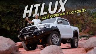 Toyota Hilux 4x4 Off-Road Beast | Accessories Unleashed!