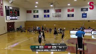 Men's Volleyball Highlights vs. Stevenson