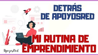 Cómo es EMPRENDER en TERAPIA OCUPACIONAL | Mi rutina de emprendimiento