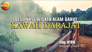 Wisata Kawah Darajat Pass Garut