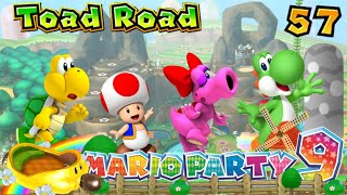 Mario Party 9 Party Mode #57 Toad Road