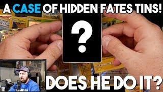 12 HIDDEN FATES TINS - THE ZARD DREAM COME TRUE?!