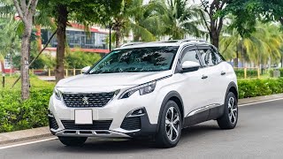 Peugeot 3008 Allure 2020 Trắng đi 4 vạn Km | Một chủ từ đầu, đẹp như mới tinh.