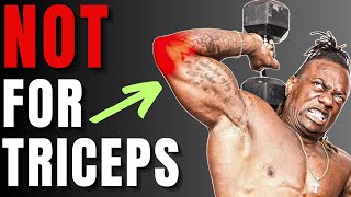 STOP Doing These Tricep Exercises