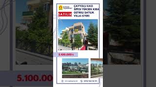 SATILIK MÜLKLER #yasamkent #ankara #sakarya