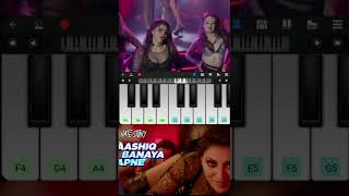 Aashiq banaya apne piano #shorts