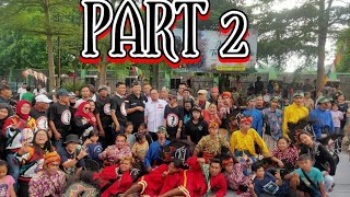 reog jaran gong turonggo mudo | memeriahkan gabungan seniman indonesia | part 2 | ganjar pranowo