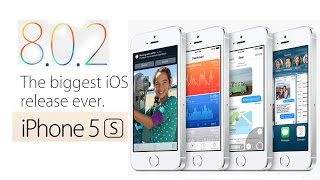 iOS 8.0.2 Экспресс обзор. Тормозит или нет iOS 8.0.2 на iPhone 5S ?