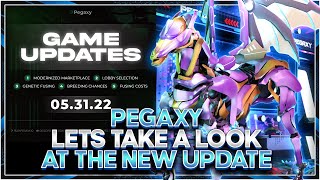 PEGAXY | NEW UPDATE | LOBBY SELECTION AND MUCH MORE