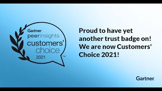 ARCON is proud to be recognized as Gartner Peer Insights Customers’ Choice 2021